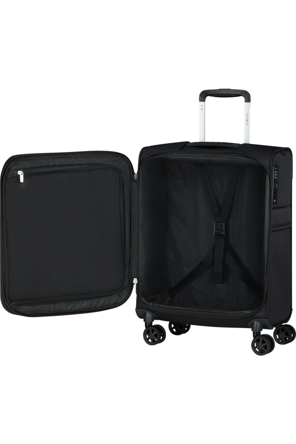 Samsonite Urbify Spinner Expandable 55cm  Svart