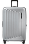 Samsonite Nuon Spinner Expandable 81cm  Matt sølv
