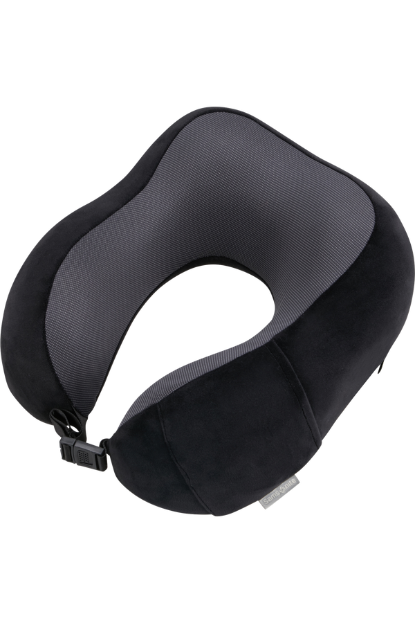 Samsonite Ta Revolution Ergonomic Memory Foam Pillow  Svart