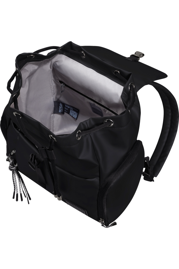 Samsonite Wander Last Backpack 3PKT 1 Buckle  Svart