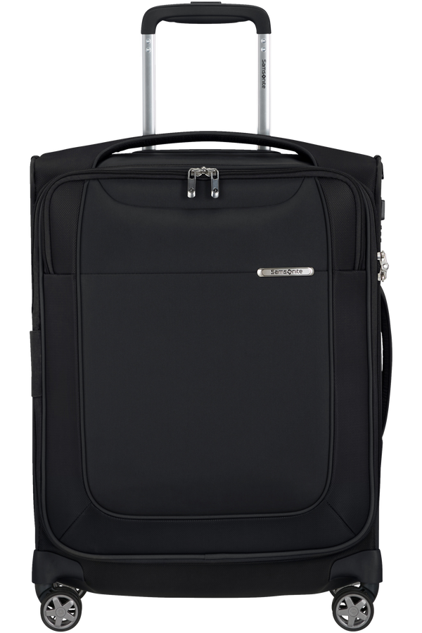 Samsonite D'lite Spinner Expandable 55cm  Svart