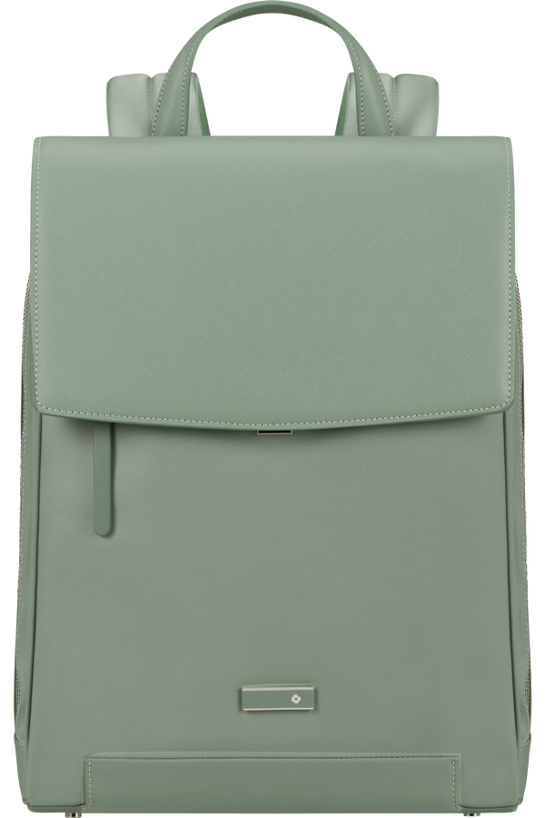 Samsonite Zalia 3.0 BACKPACK W/FLAP 14.1'  Mineral Green