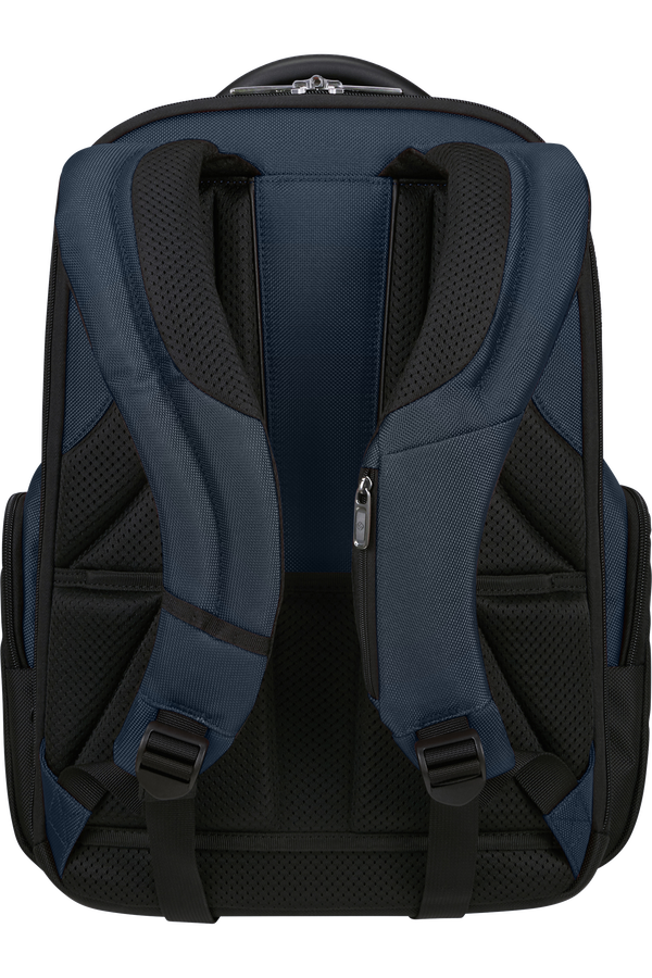 Samsonite Pro-Dlx 6 Backpack 3 Volume Expandable 15.6'  Blå