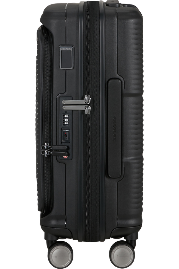 Samsonite Paralux Spinner Expandable Global Co 55cm  Svart