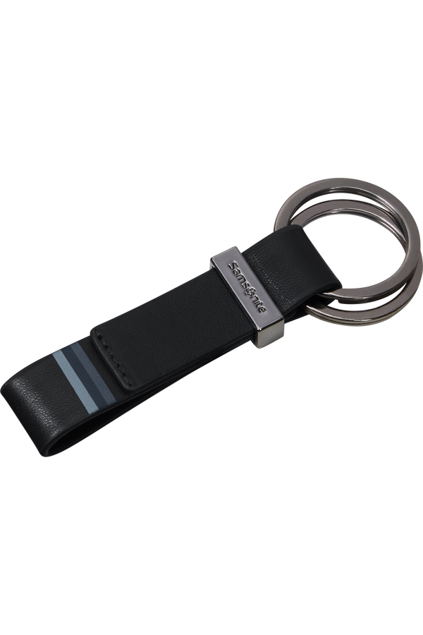 Samsonite Flagged Slg 528 - Key Ring 2 Rings  Svart