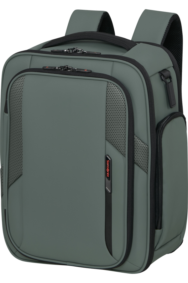 Samsonite Glazed Underseat Backpack S  Salviegr&oslash;nn