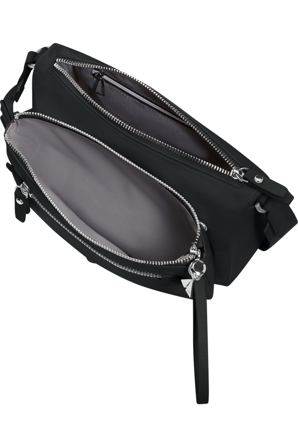 Samsonite Karissa Evo Shoulder Bag + Pouch  Svart Samsonite Karissa Evo Shoulder Bag + Pouch  Svart