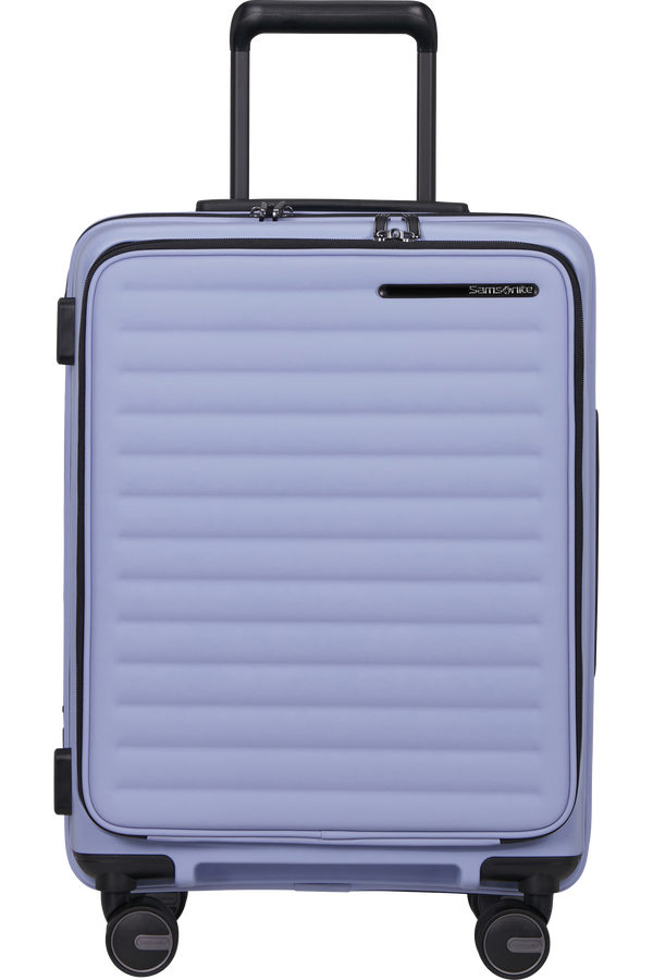 Samsonite Restackd Spinner Expandable Easy Access 55cm  Lavendel