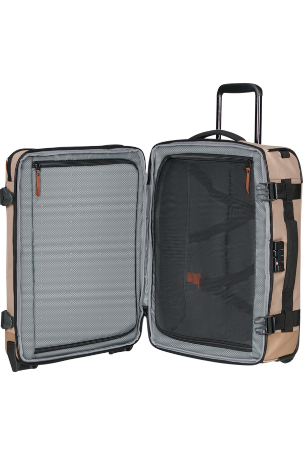 Samsonite Roadseeker Duffle with wheels Backpack 55cm  Sanddyne