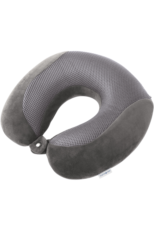 Samsonite Global Ta Memory Foam Pillow Cooler Formørkelsesgrå Samsonite Global Ta Memory Foam Pillow Cooler Formørkelsesgrå
