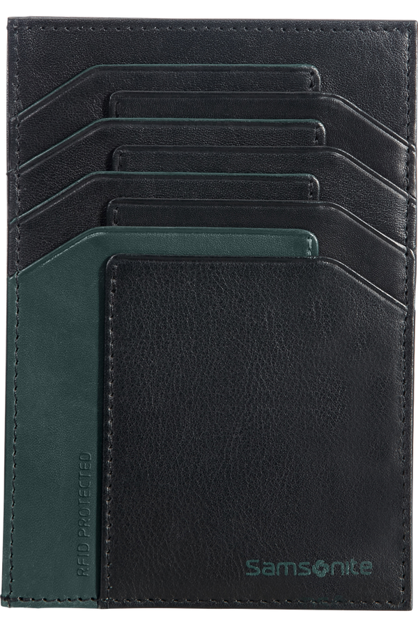 Samsonite Gifty 2017 All In One Wallet  Svart/havgr&oslash;nn