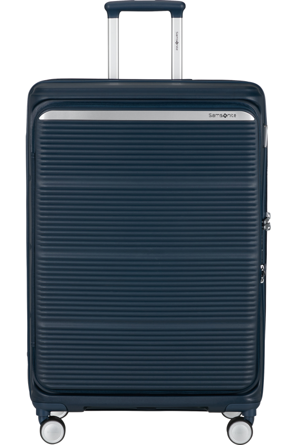 Samsonite Paralux Spinner Expandable Large Sp 75cm  Midnattmarine