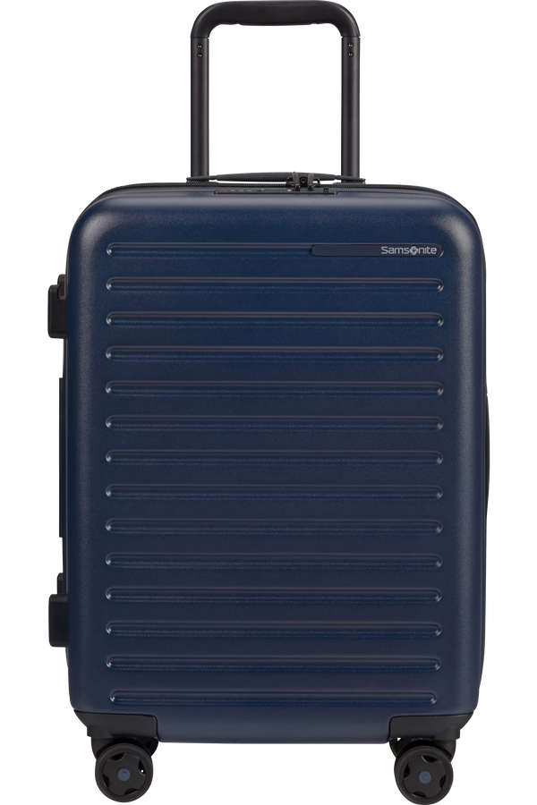 Samsonite Stackd Spinner Expandable 55cm  Navy