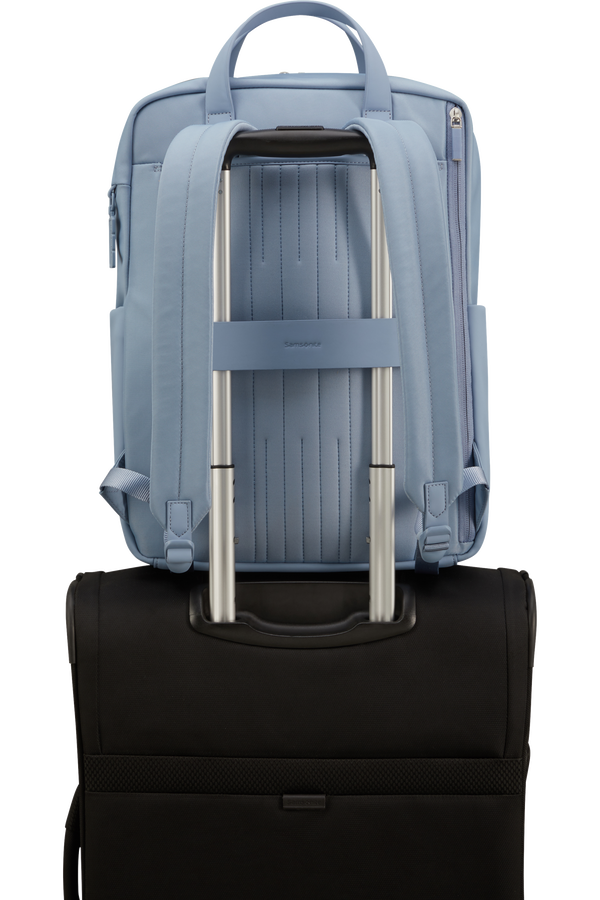 Samsonite 4Pack Laptop Backpack + Handles 15.6'  Dusty Blue