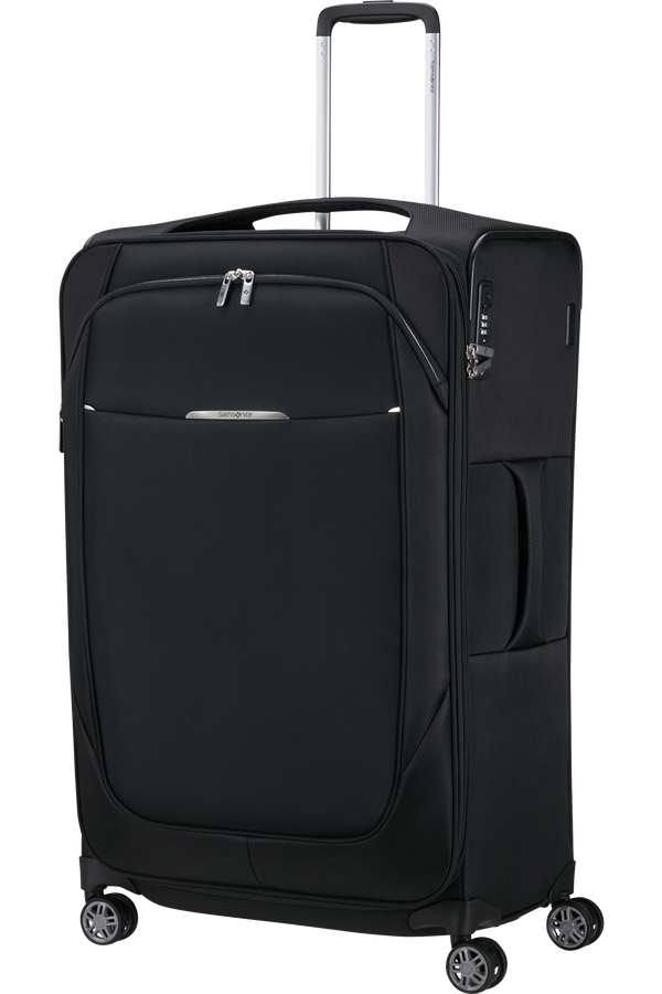 Samsonite Re-Lite Spinner Expandable 78cm  Svart
