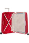 Samsonite S'Cure Spinner 75cm Crimson Red