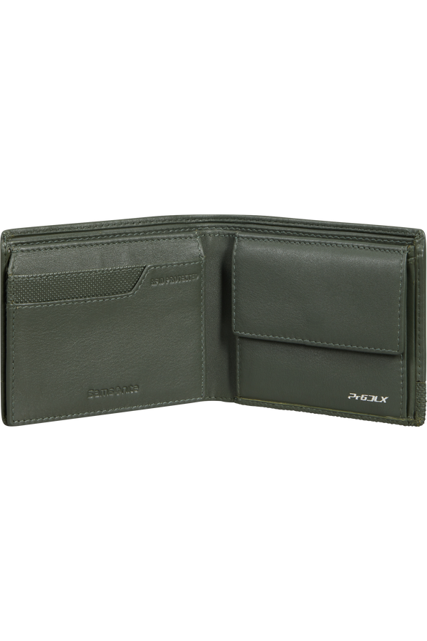 Samsonite Pro-Dlx 6 Slg 046 - B 6CC+VFL+2C+C  Grønn