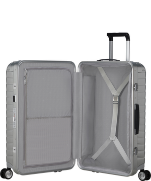 Proxis Alu Koffert med 4 hjul 69cm 69 x 47 x 28 cm | 6.7 kg Proxis Alu Koffert med 4 hjul 69cm 69 x 47 x 28 cm | 6.7 kg