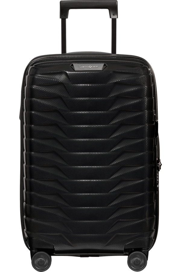 Samsonite Proxis Spinner Expandable Length 35cm 55cm  Svart