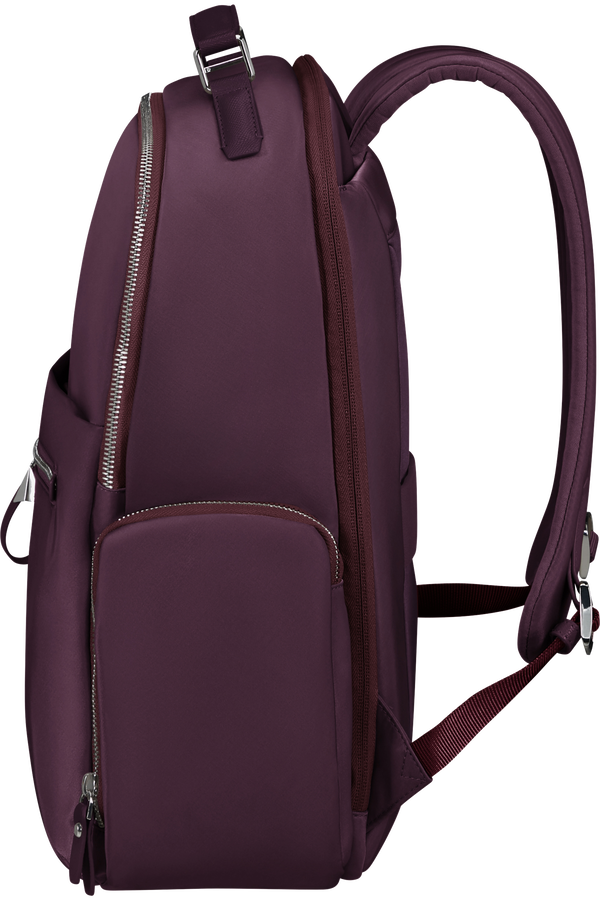 Samsonite Karissa Evo Round Backpack 15.6'  Burgunder Samsonite Karissa Evo Round Backpack 15.6'  Burgunder