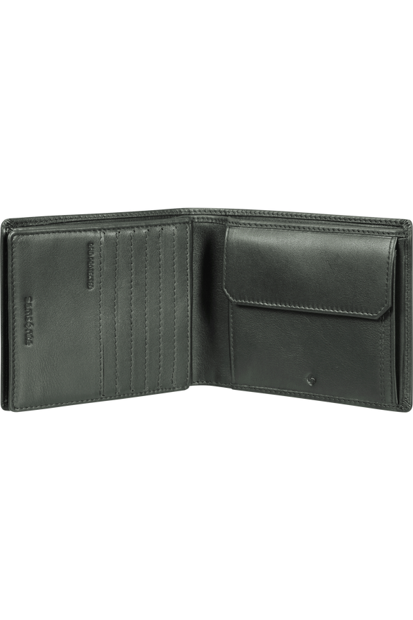 Samsonite Attack 2 Slg 013 - B 11CC+HFL+C+2C+W  Grønn