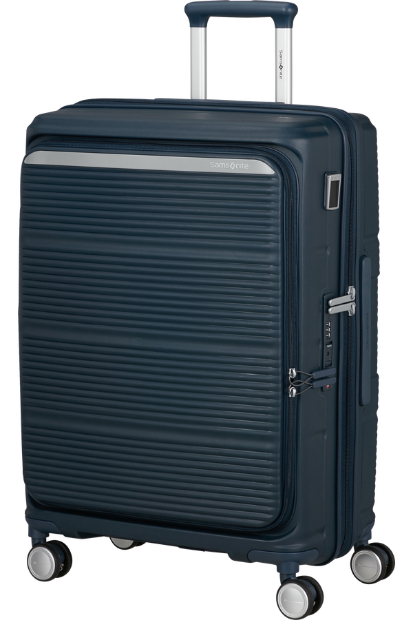 Samsonite Paralux Spinner Expandable Medium Sp 67cm  Midnattmarine