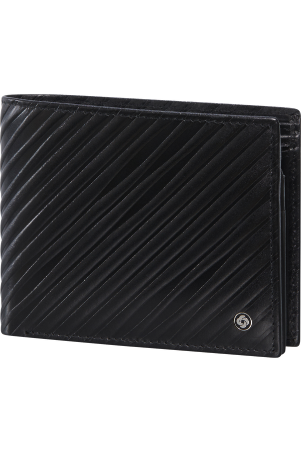 Samsonite Refined Slg 046 - B 6CC+VFL+2C+C  Svart