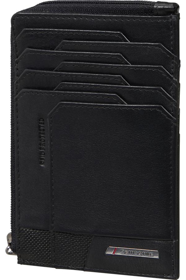 Samsonite Pro-Dlx 6 Slg 727-ALL IN ONE WALLET ZIP  Svart