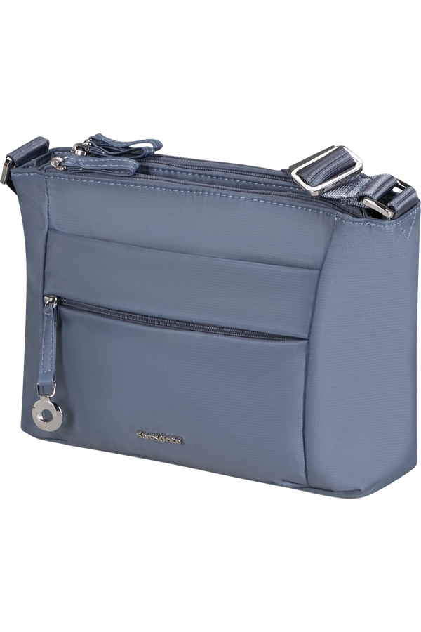 Samsonite Move 5.0 H. Shoulder Bag S 3 Zip  Storm Blue