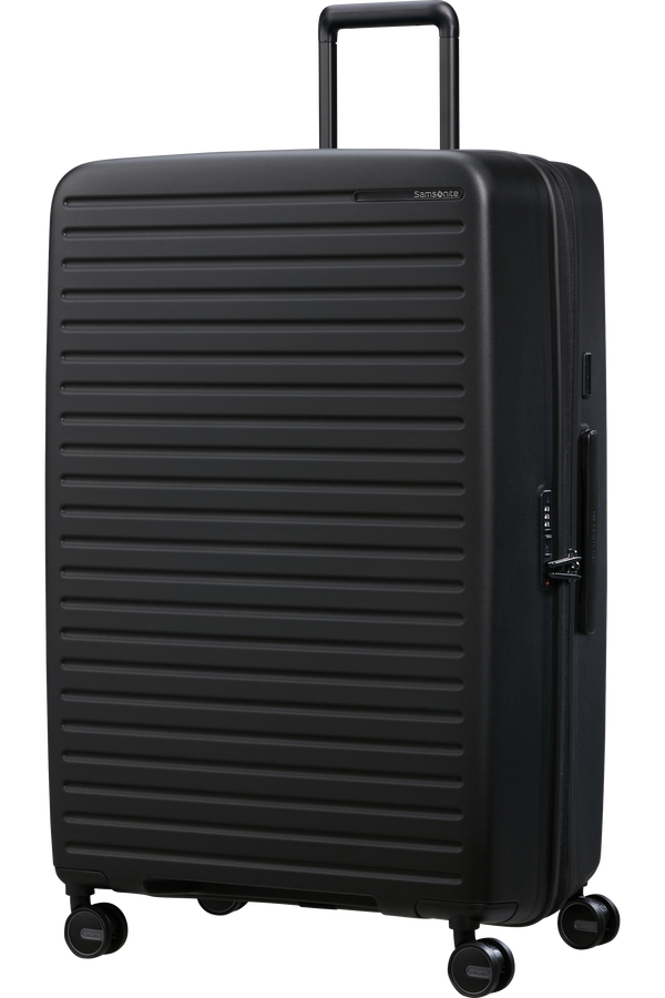 Samsonite Restackd Spinner Expandable 81cm  Svart