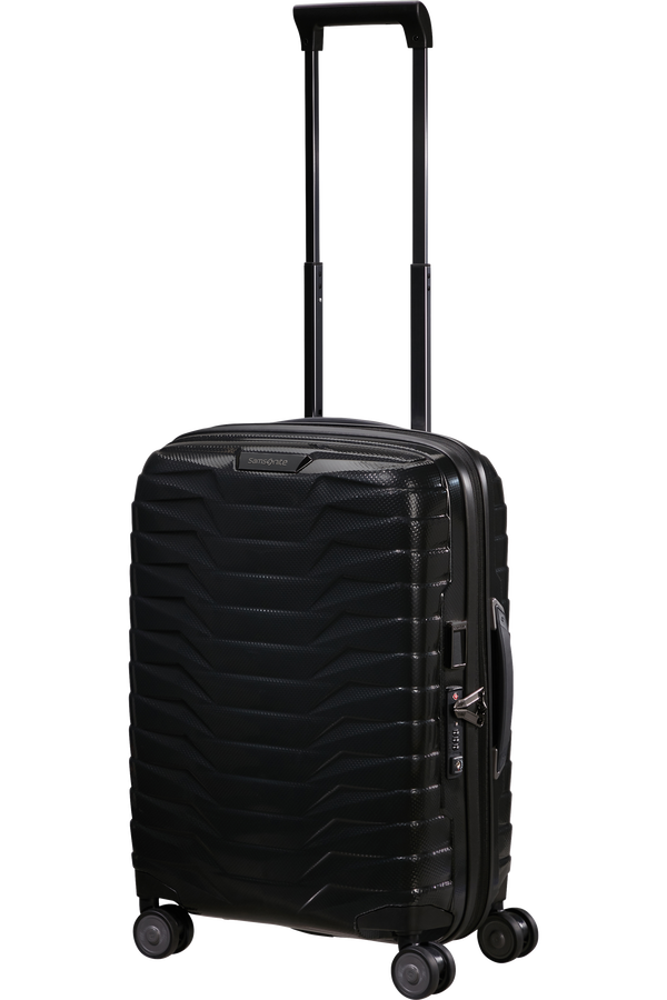 Samsonite Proxis Spinner Expandable Length 40cm 55cm  Svart