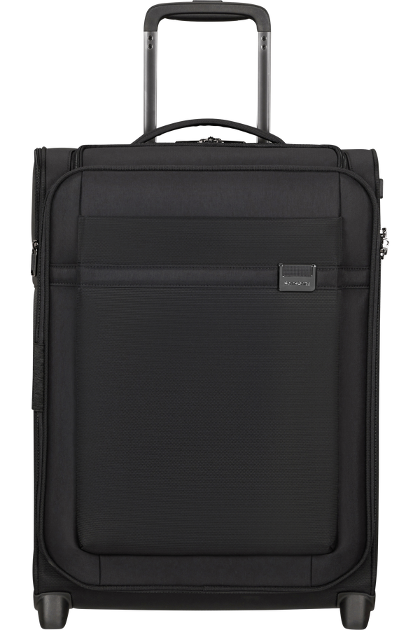 Samsonite Airea Upright Expandable Toppocket 55cm  Svart