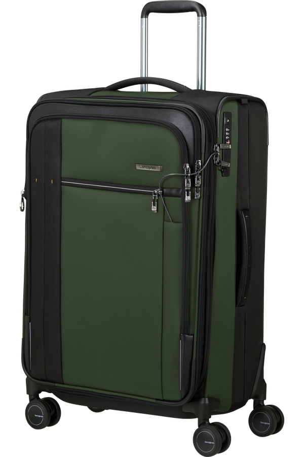 Samsonite Spectrolite 3.0 Trvl Spinner Expandable 68cm  Climbing Ivy Samsonite Spectrolite 3.0 Trvl Spinner Expandable 68cm  Climbing Ivy