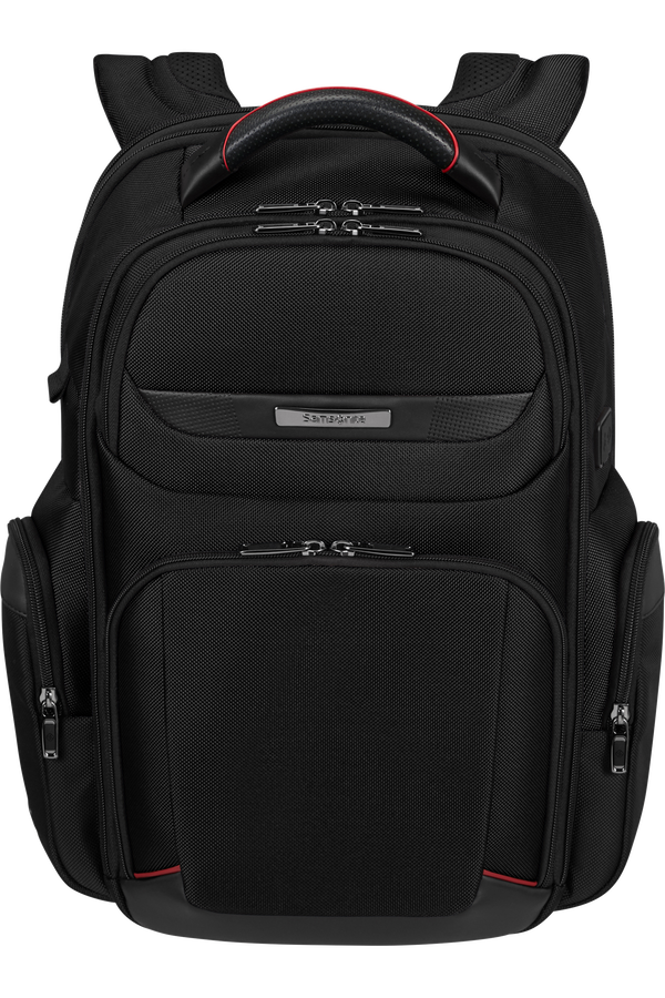 Samsonite Pro-Dlx 6 Backpack 3 Volume Expandable 15.6'  Svart