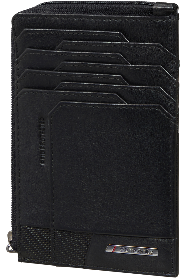 Samsonite Pro-Dlx 6 Slg 727-ALL IN ONE WALLET ZIP  Svart