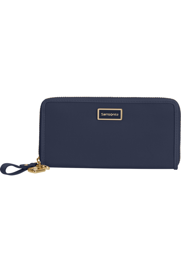 Samsonite Karissa 2.0 Slg 319 - L Zip Around L  Midnattsbl&aring;