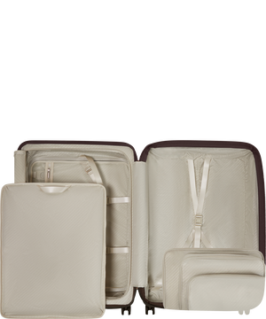 Paralux Utvidbar koffert med 4 hjul 75cm 75 x 50 x 31/34 cm | 4.3 kg