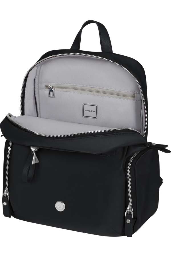 Samsonite Karissa Evo Daily Backpack  Svart Samsonite Karissa Evo Daily Backpack  Svart