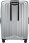 Samsonite Nuon Spinner Expandable 81cm  Matt sølv