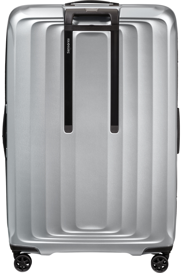 Samsonite Nuon Spinner Expandable 81cm  Matt sølv