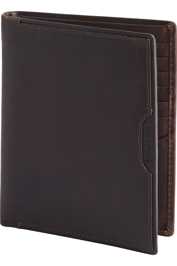 Samsonite Oleo Slg 139 - W 14CC + 2C  Mørkebrun