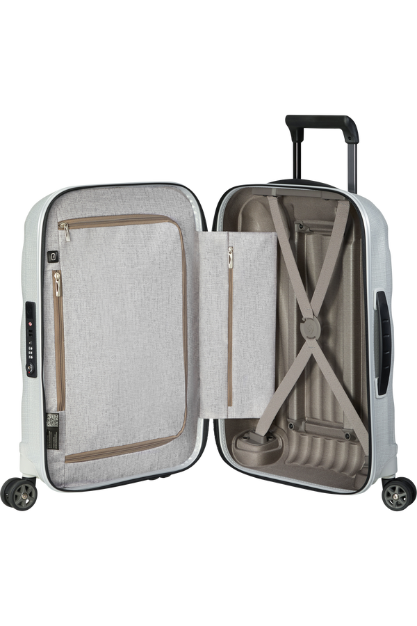 Samsonite C-Lite Spinner 55cm  Offwhite