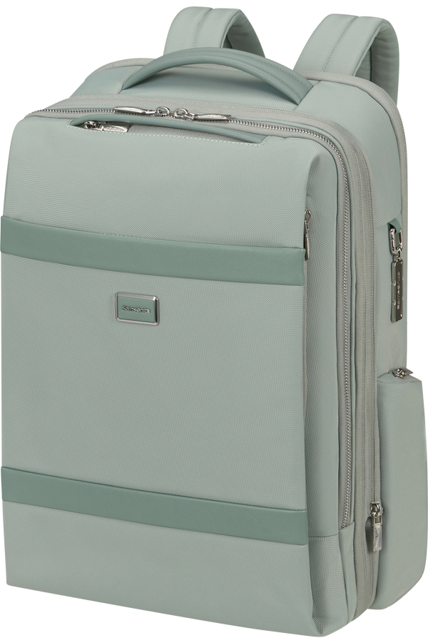 Samsonite Image Biz Travel Backpack EXP 15.6'  Thyme Samsonite Image Biz Travel Backpack EXP 15.6'  Thyme
