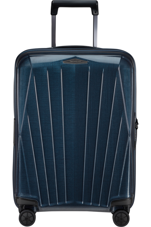 Samsonite Major-Lite Spinner 55/20 Expandable 55cm  Midnattsbl&aring;