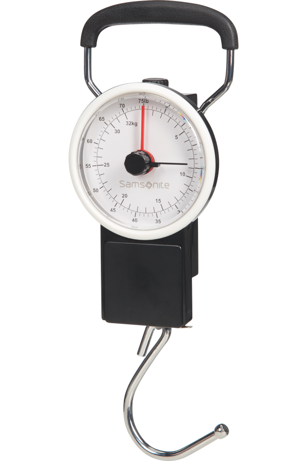 Samsonite Global Ta Manual Scale Svart