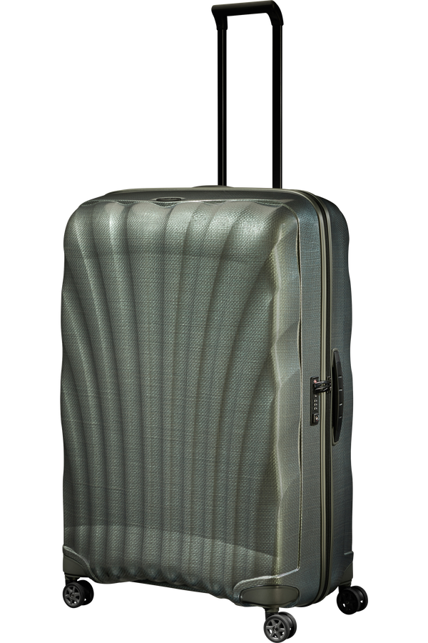 Samsonite C-Lite Spinner 86cm  Grønn metallic