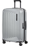 Samsonite Nuon Spinner Expandable 69cm  Matt sølv