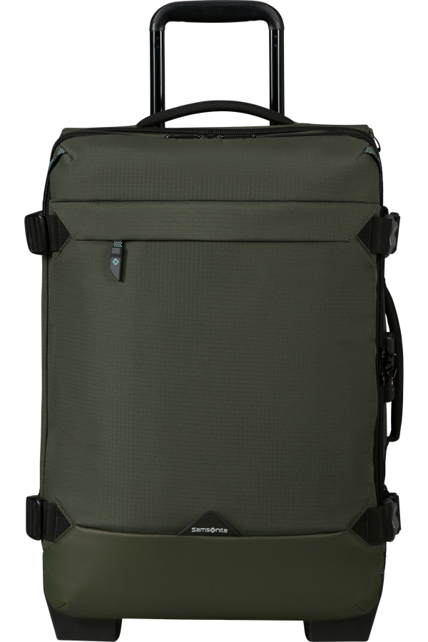 Samsonite Roadseeker Duffle with wheels Length 35cm 55cm  Mørk oliven