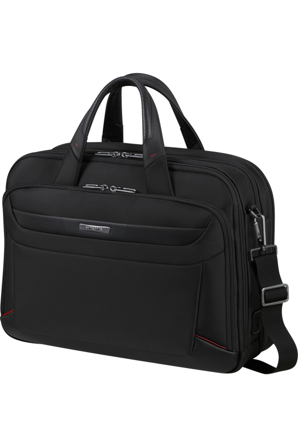 Samsonite Pro-Dlx 6 Bailhandle Expandable 15.6'  Svart