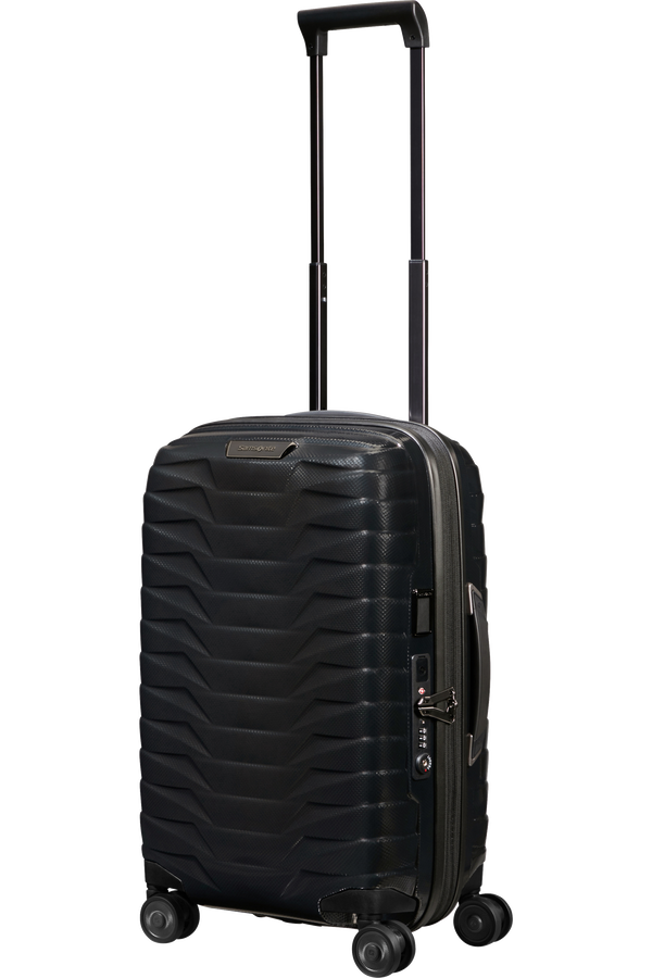 Samsonite Proxis Spinner Expandable Length 35cm 55cm  Svart